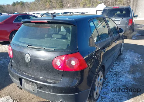2008 Volkswagen Gti 4-Door z USA, uszkodzony, nr VIN WVWHV71K88W109795